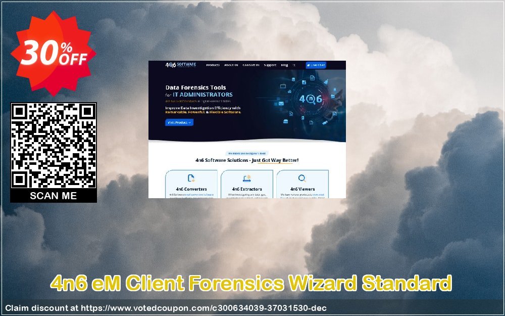 4n6 eM Client Forensics Wizard Standard Coupon Code Apr 2024, 30% OFF - VotedCoupon