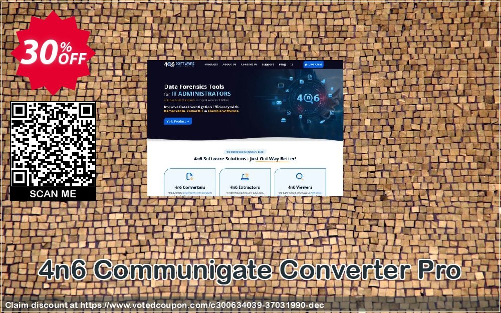 4n6 Communigate Converter Pro Coupon, discount Halloween Offer. Promotion: Wonderful discounts code of 4n6 Communigate Converter - Pro License 2024
