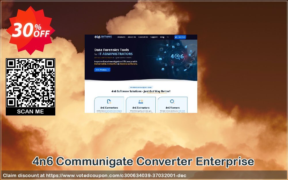 4n6 Communigate Converter Enterprise Coupon, discount Halloween Offer. Promotion: Marvelous offer code of 4n6 Communigate Converter - Enterprise License 2024