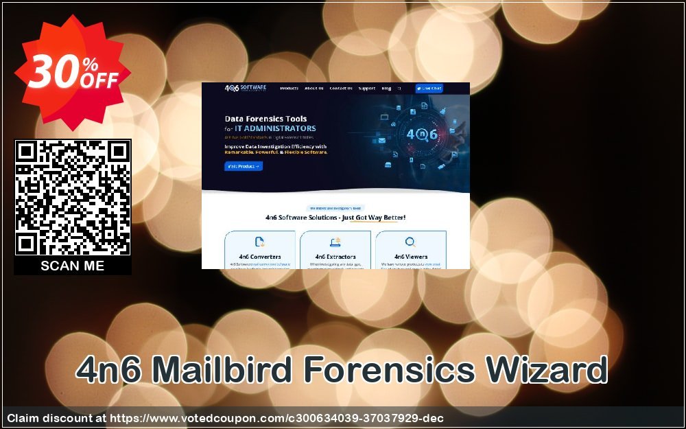 4n6 Mailbird Forensics Wizard Coupon, discount Halloween Offer. Promotion: Stirring deals code of 4n6 Mailbird Forensics Wizard - Personal License 2024