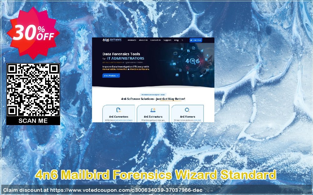 4n6 Mailbird Forensics Wizard Standard Coupon, discount Halloween Offer. Promotion: Hottest discount code of 4n6 Mailbird Forensics Wizard - Standard License 2024