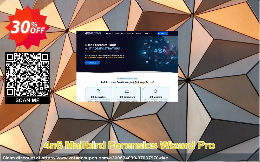 4n6 Mailbird Forensics Wizard Pro Coupon, discount Halloween Offer. Promotion: Wonderful sales code of 4n6 Mailbird Forensics Wizard - Pro License 2024