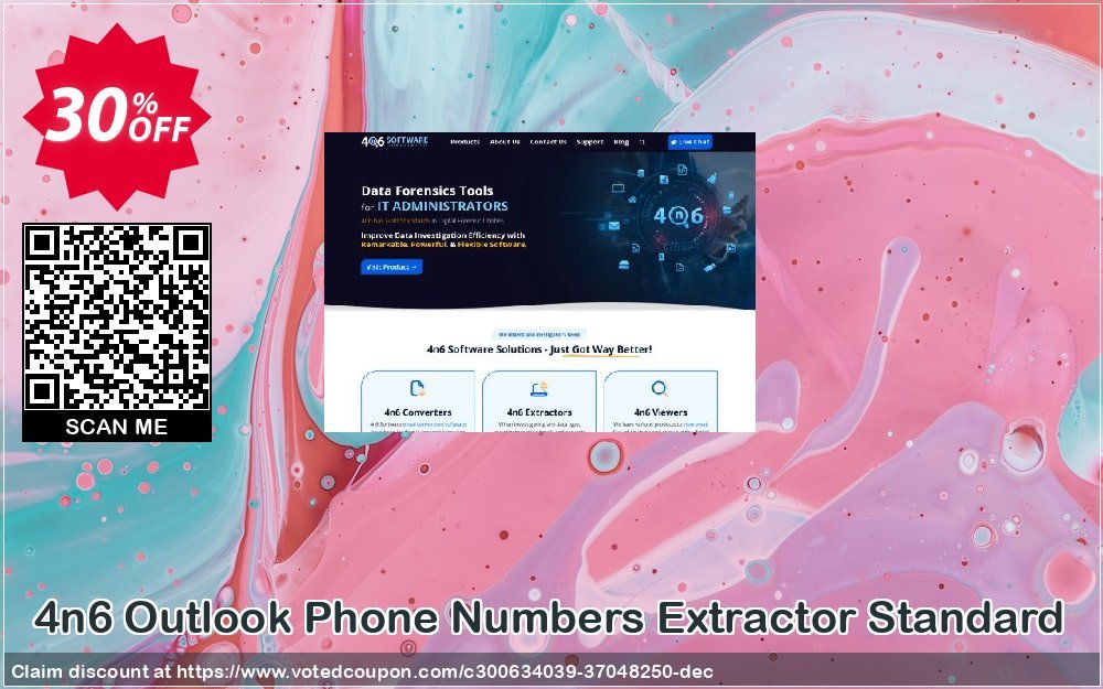 4n6 Outlook Phone Numbers Extractor Standard Coupon, discount Halloween Offer. Promotion: Awesome promo code of 4n6 Outlook Phone Numbers Extractor - Standard License 2024