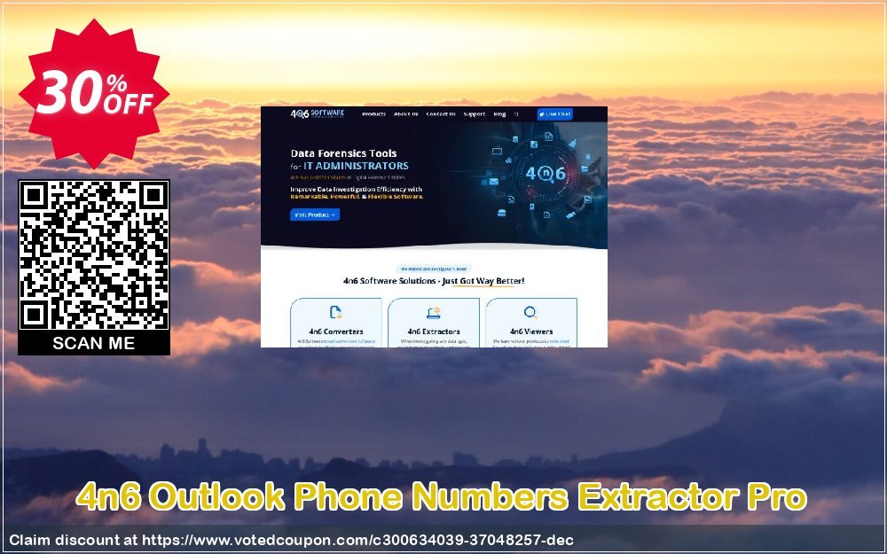 4n6 Outlook Phone Numbers Extractor Pro Coupon, discount Halloween Offer. Promotion: Impressive promo code of 4n6 Outlook Phone Numbers Extractor - Pro License 2024