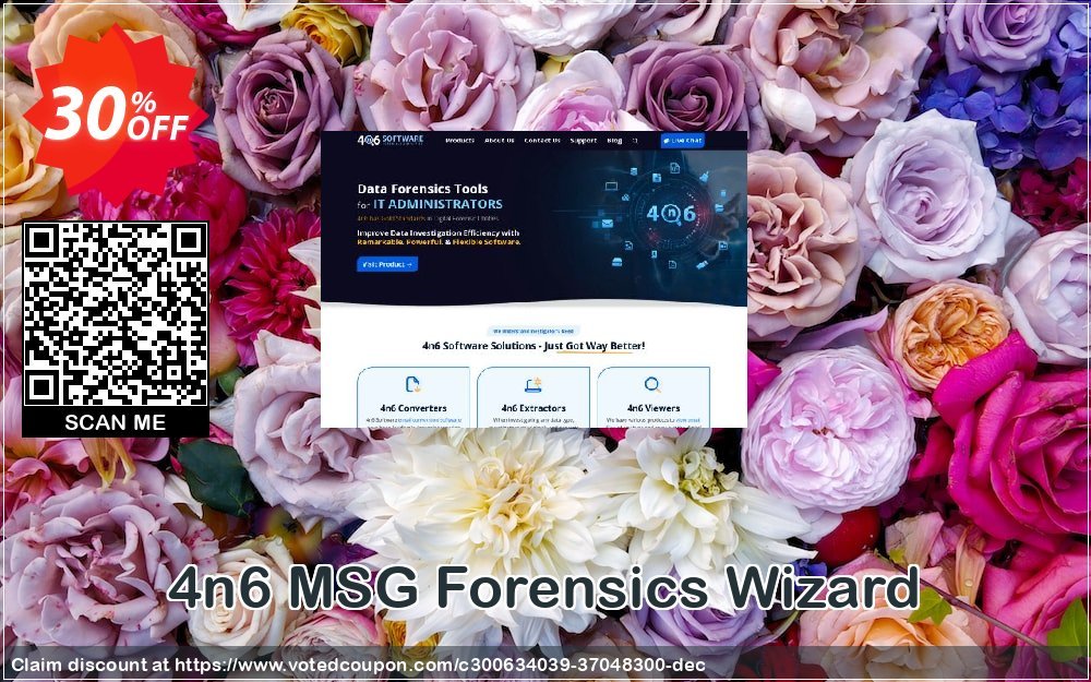 4n6 MSG Forensics Wizard Coupon, discount Halloween Offer. Promotion: Staggering discounts code of 4n6 MSG Forensics Wizard - Personal License 2024