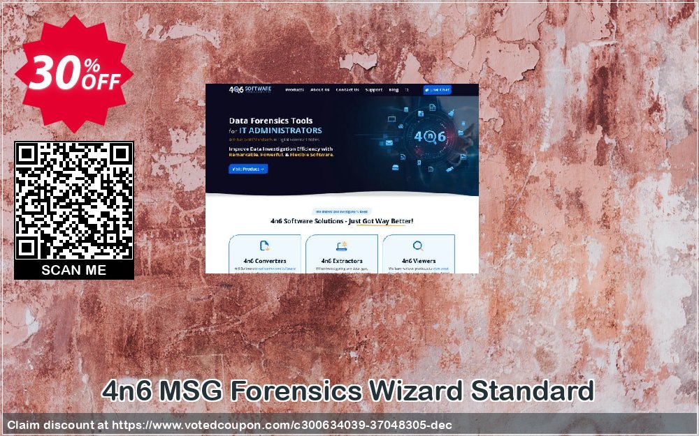 4n6 MSG Forensics Wizard Standard Coupon, discount Halloween Offer. Promotion: Fearsome discount code of 4n6 MSG Forensics Wizard - Standard License 2024