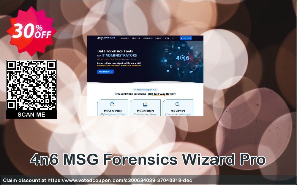 4n6 MSG Forensics Wizard Pro Coupon, discount Halloween Offer. Promotion: Super promo code of 4n6 MSG Forensics Wizard - Pro License 2024