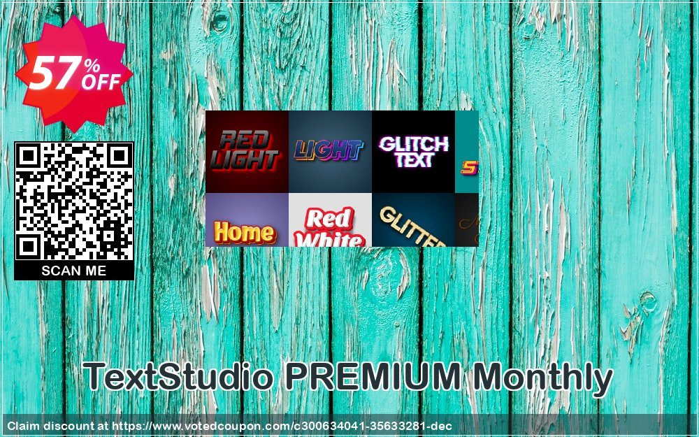 TextStudio PREMIUM Monthly Coupon Code May 2024, 57% OFF - VotedCoupon