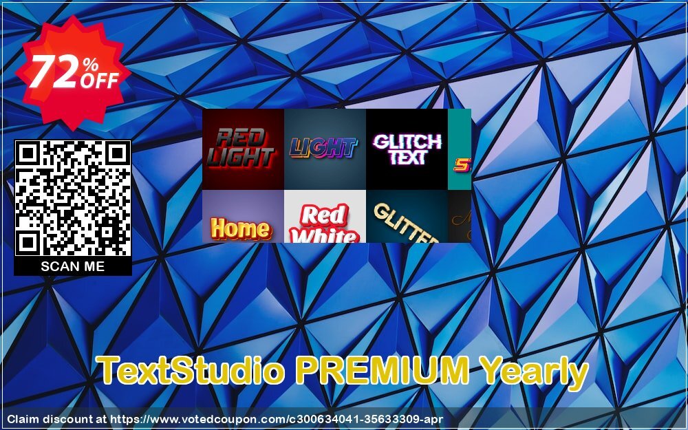 TextStudio PREMIUM Yearly Coupon, discount 30% OFF TextStudio PREMIUM Yearly, verified. Promotion: Stirring promotions code of TextStudio PREMIUM Yearly, tested & approved