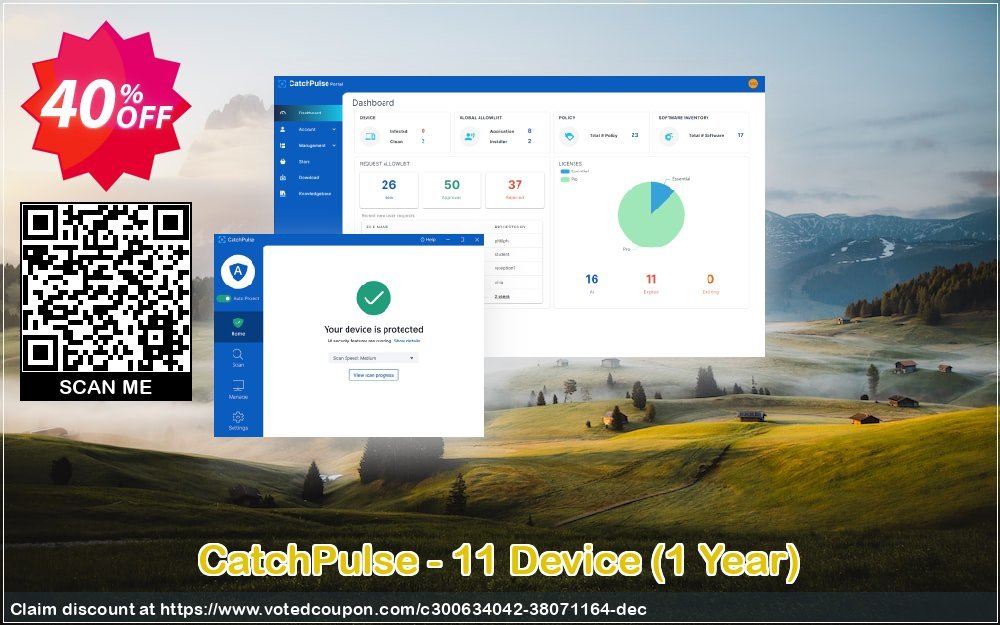 CatchPulse - 11 Device, Yearly  Coupon Code May 2024, 40% OFF - VotedCoupon