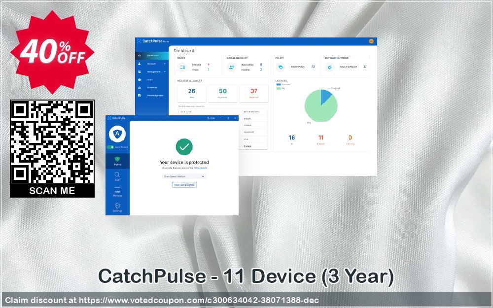 CatchPulse - 11 Device, 3 Year  Coupon, discount CatchPulse - 11 Device (3 Year) Wonderful discount code 2023. Promotion: Wonderful discount code of CatchPulse - 11 Device (3 Year) 2023