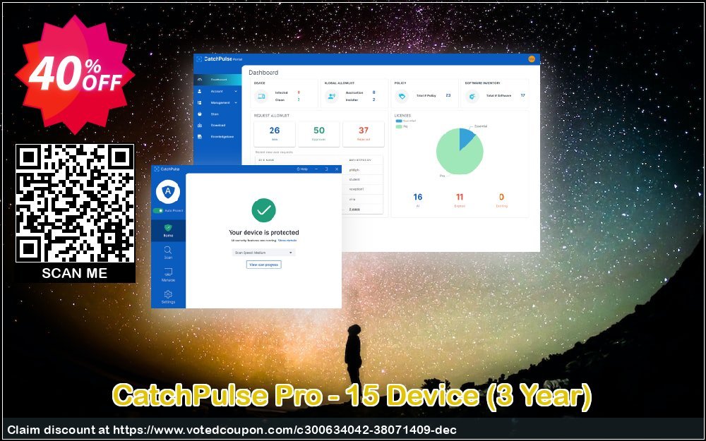 CatchPulse Pro - 15 Device, 3 Year  Coupon Code May 2024, 40% OFF - VotedCoupon