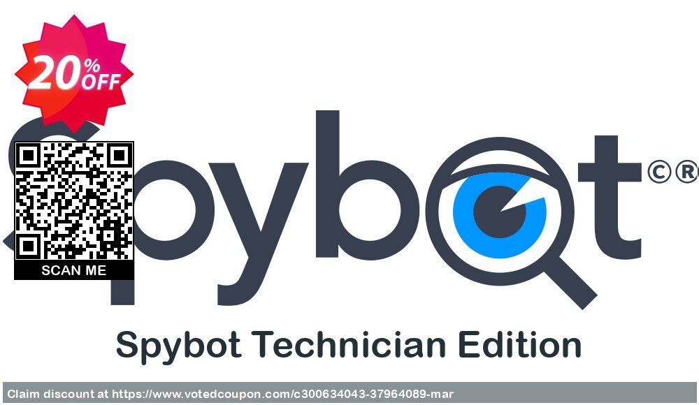 Spybot Technician Edition Coupon Code Apr 2024, 20% OFF - VotedCoupon