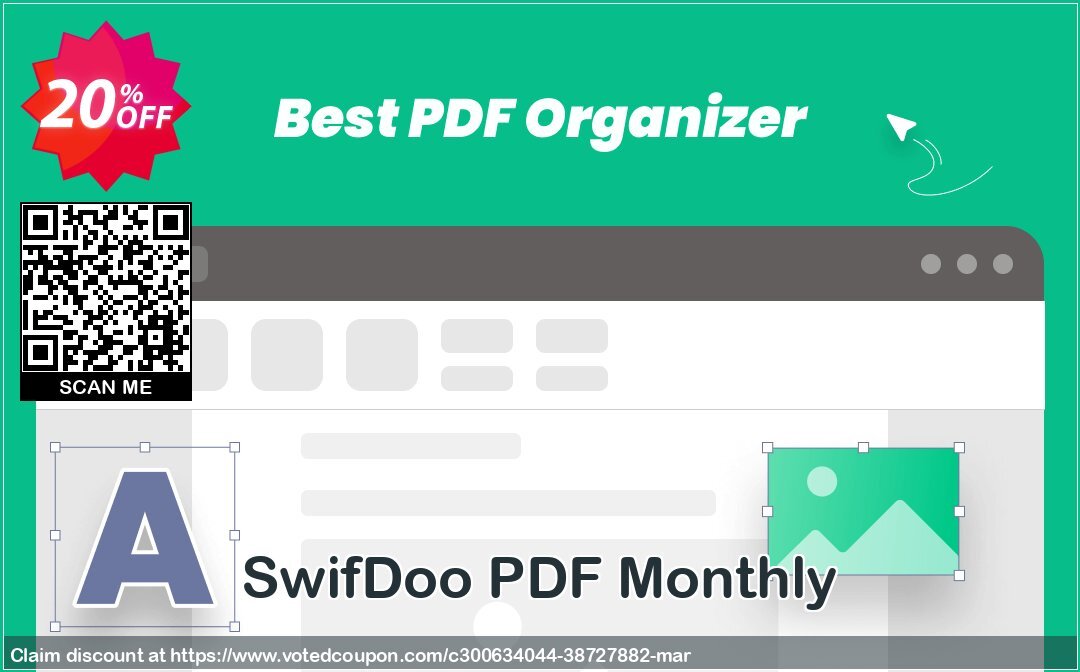 SwifDoo PDF Monthly Coupon Code Apr 2024, 20% OFF - VotedCoupon