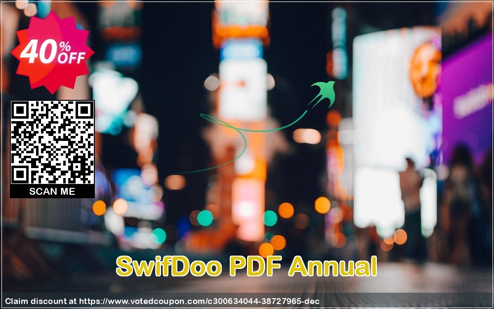SwifDoo PDF Annual Coupon, discount SwifDoo PDF Annual Awesome promo code 2023. Promotion: Awesome promo code of SwifDoo PDF Annual 2023