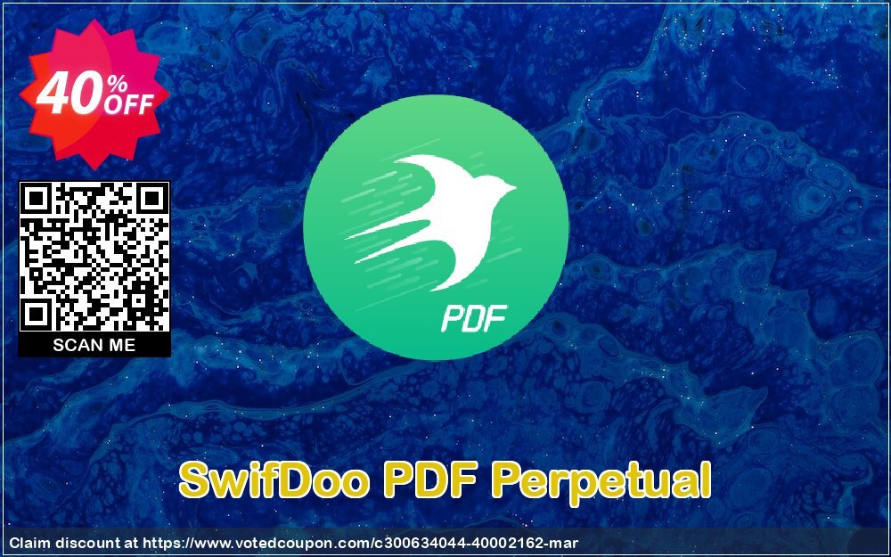 SwifDoo PDF Perpetual Coupon, discount 20% OFF SwifDoo PDF Perpetual, verified. Promotion: Fearsome offer code of SwifDoo PDF Perpetual, tested & approved