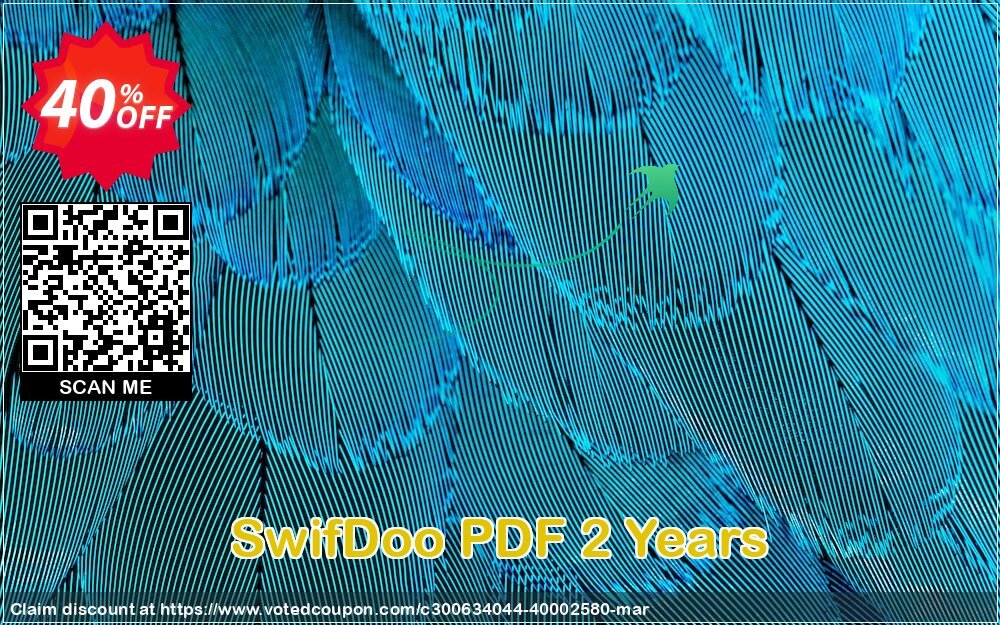 SwifDoo PDF 2 Years Coupon, discount 40% OFF SwifDoo PDF 2 Years, verified. Promotion: Fearsome offer code of SwifDoo PDF 2 Years, tested & approved