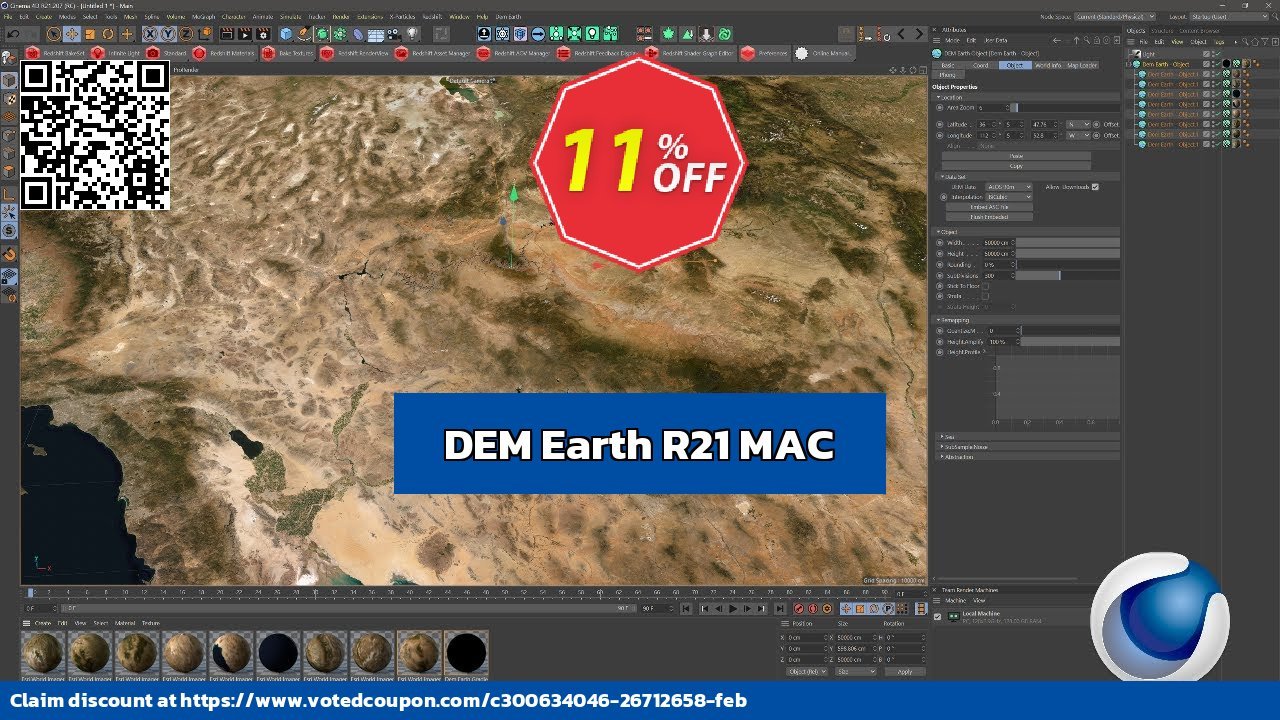 DEM Earth R21 MAC Coupon Code Apr 2024, 11% OFF - VotedCoupon