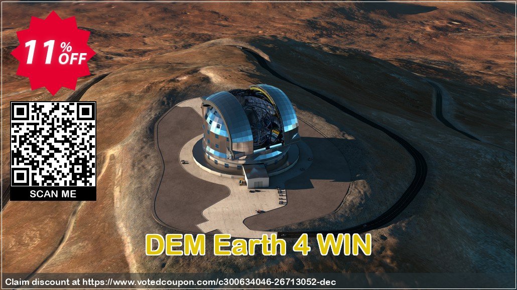 DEM Earth 4 WIN Coupon, discount DEM Earth Promo. Promotion: Marvelous promo code of DEM Earth 4 WIN 2024