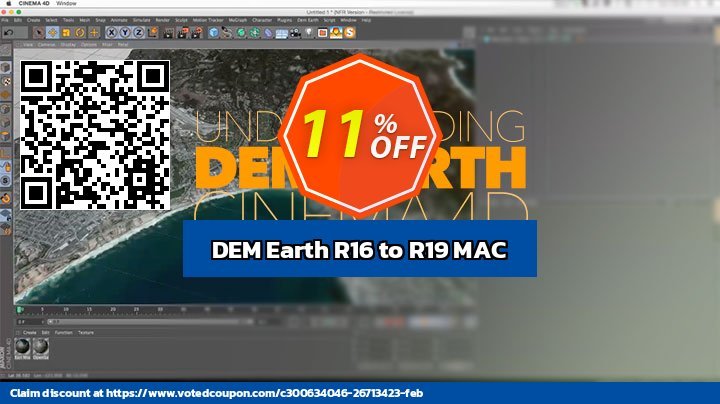 DEM Earth R16 to R19 MAC Coupon Code May 2024, 11% OFF - VotedCoupon