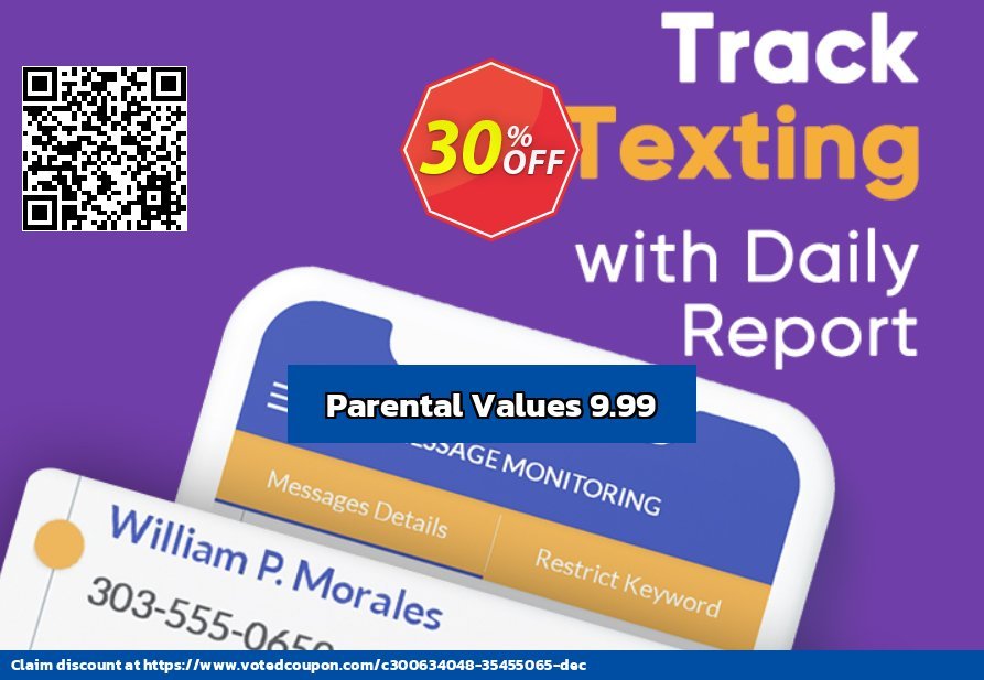 Parental Values $9.99 Coupon, discount Parental Values 9.99 Amazing discounts code 2024. Promotion: Amazing discounts code of Parental Values 9.99 2024