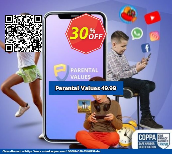 Parental Values 49.99 Coupon, discount Parental Values 49.99 Wonderful sales code 2023. Promotion: Wonderful sales code of Parental Values 49.99 2023