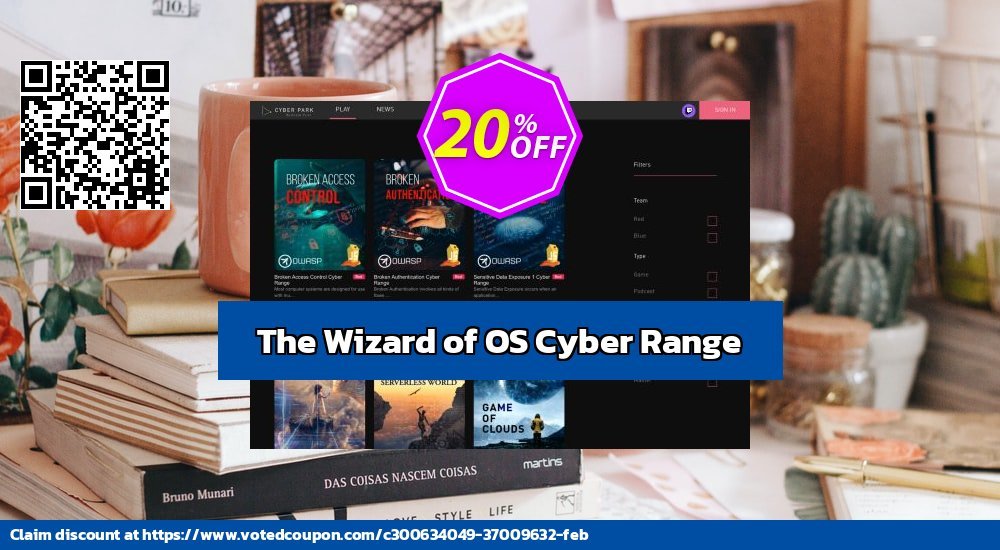 The Wizard of OS Cyber Range Coupon Code May 2024, 20% OFF - VotedCoupon