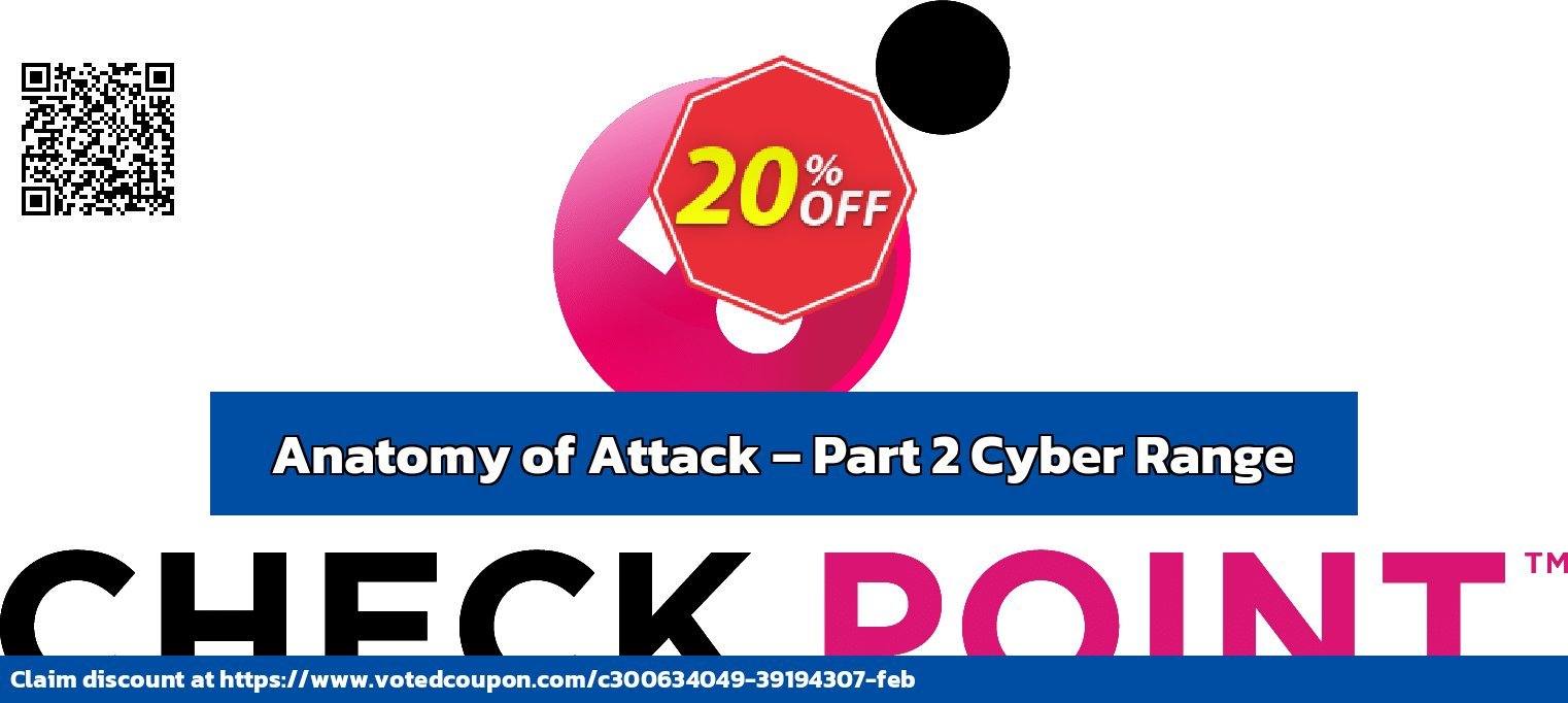 Anatomy of Attack – Part 2 Cyber Range Coupon, discount Anatomy of Attack – Part 2 Cyber Range Big deals code 2024. Promotion: Big deals code of Anatomy of Attack – Part 2 Cyber Range 2024