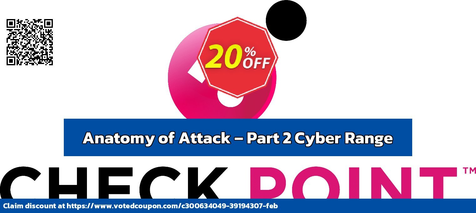 Anatomy of Attack – Part 2 Cyber Range Coupon Code May 2024, 20% OFF - VotedCoupon