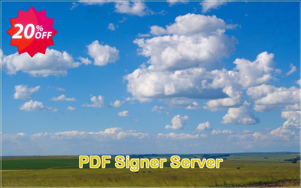 PDF Signer Server