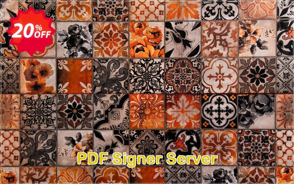 PDF Signer Server Coupon Code May 2025, 20% OFF - VotedCoupon