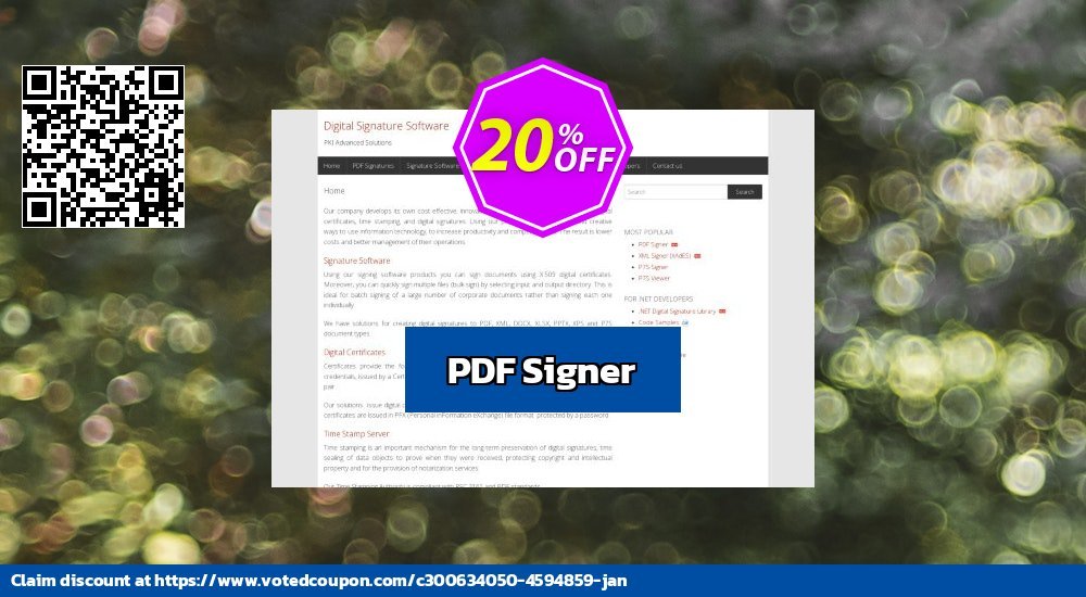 PDF Signer