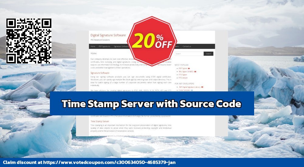 Time Stamp Server with Source Code Coupon, discount Time Stamp Server with Source Code Staggering discounts code 2024. Promotion: Staggering discounts code of Time Stamp Server with Source Code 2024