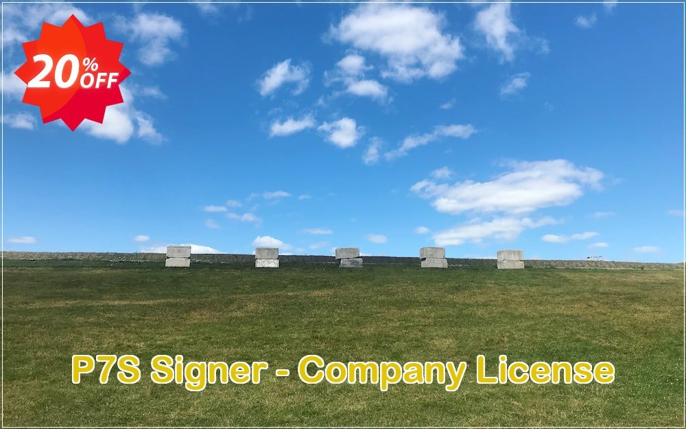 P7S Signer - Company Plan