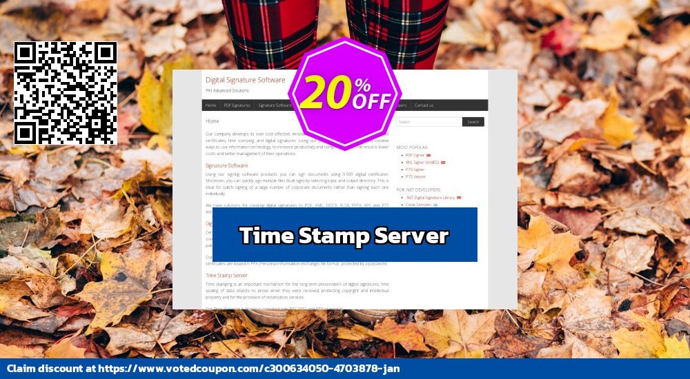 Time Stamp Server Coupon Code May 2024, 20% OFF - VotedCoupon