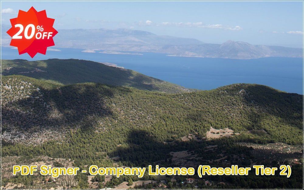 PDF Signer - Company Plan, Reseller Tier 2 