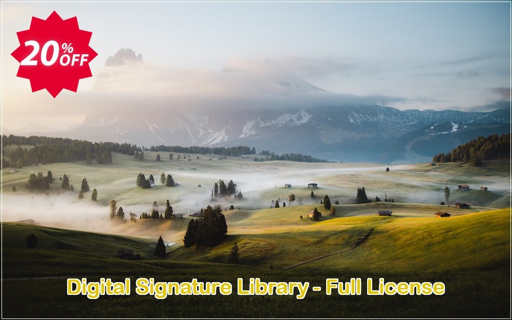 Digital Signature Library - Full Plan Coupon, discount Digital Signature Library - Full License Best promotions code 2025. Promotion: Best promotions code of Digital Signature Library - Full License 2024