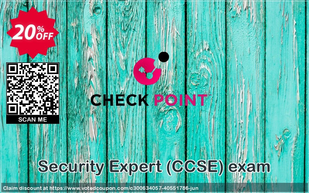 Security Expert, CCSE exam