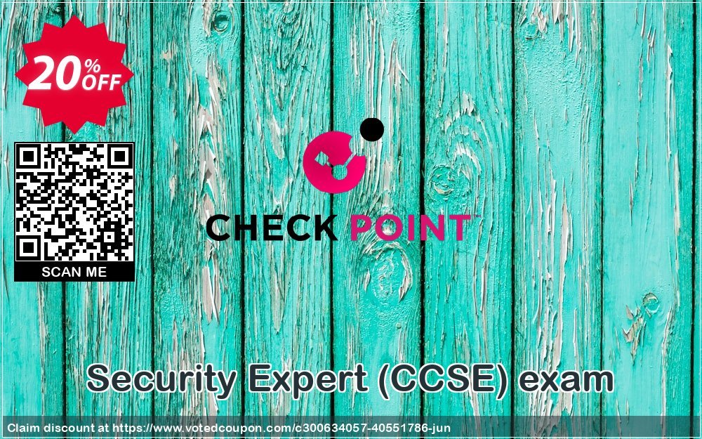 Security Expert, CCSE exam Coupon, discount Security Expert (CCSE) exam Fearsome promotions code 2024. Promotion: Fearsome promotions code of Security Expert (CCSE) exam 2024