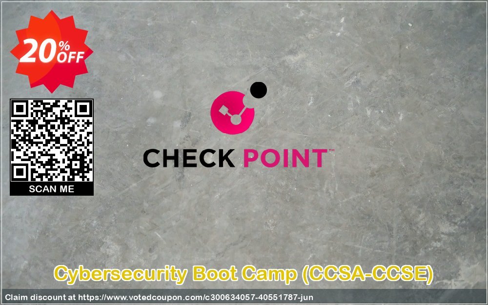 Cybersecurity Boot Camp, CCSA-CCSE  Coupon Code May 2024, 20% OFF - VotedCoupon