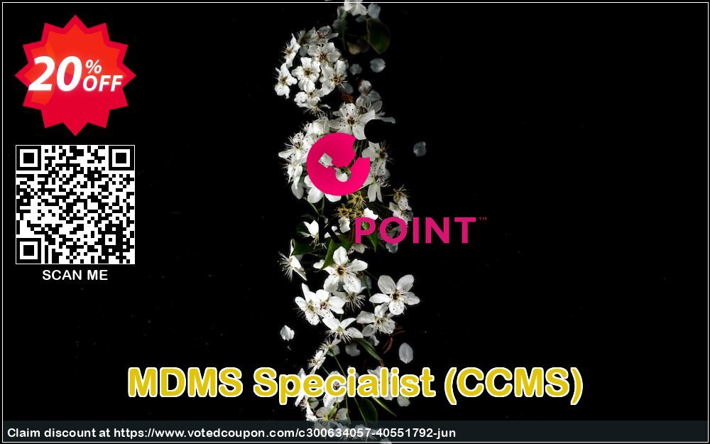 MDMS Specialist, CCMS  Coupon Code Jun 2024, 20% OFF - VotedCoupon