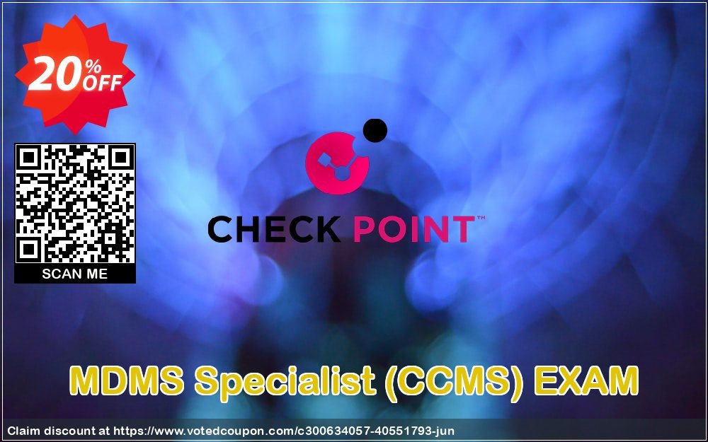 MDMS Specialist, CCMS EXAM Coupon, discount MDMS Specialist (CCMS) EXAM Amazing promotions code 2024. Promotion: Amazing promotions code of MDMS Specialist (CCMS) EXAM 2024