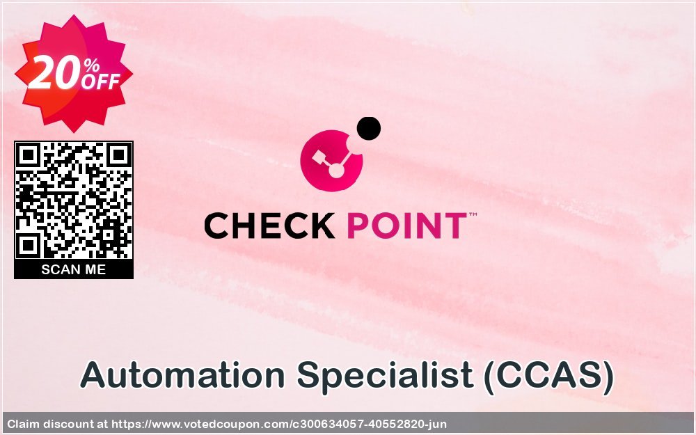 Automation Specialist, CCAS  Coupon Code May 2024, 20% OFF - VotedCoupon