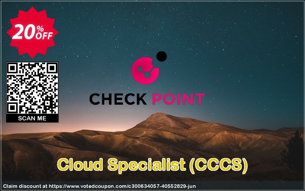 Cloud Specialist, CCCS  Coupon, discount Cloud Specialist (CCCS) Super promotions code 2024. Promotion: Super promotions code of Cloud Specialist (CCCS) 2024