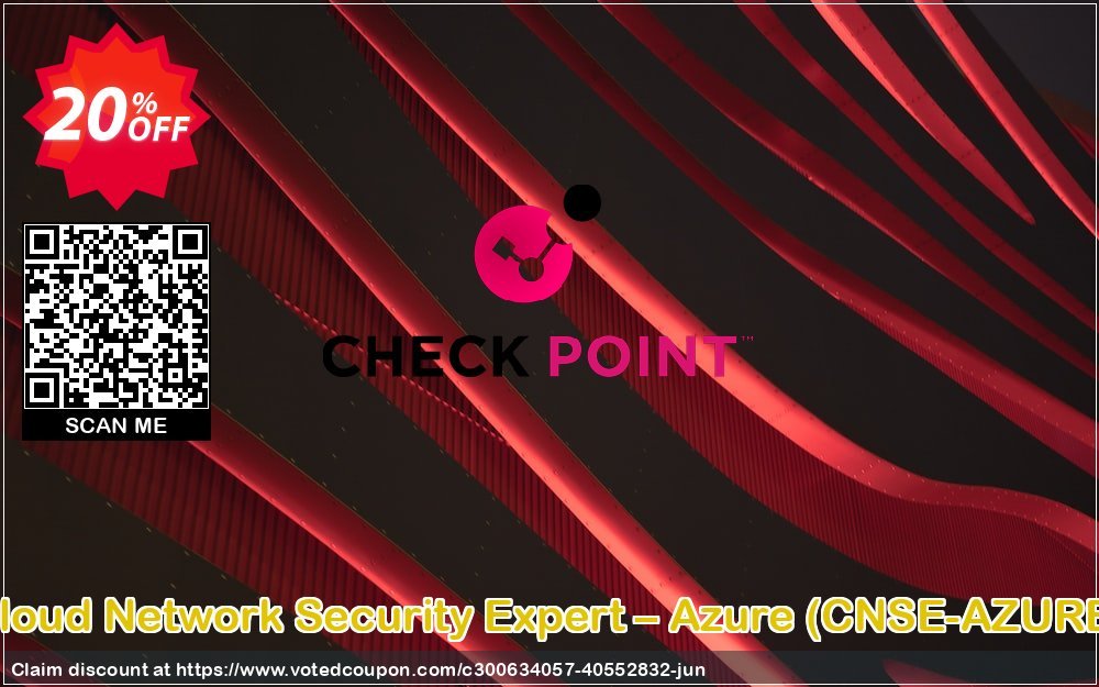 Cloud Network Security Expert – Azure, CNSE-AZURE  Coupon Code May 2024, 20% OFF - VotedCoupon