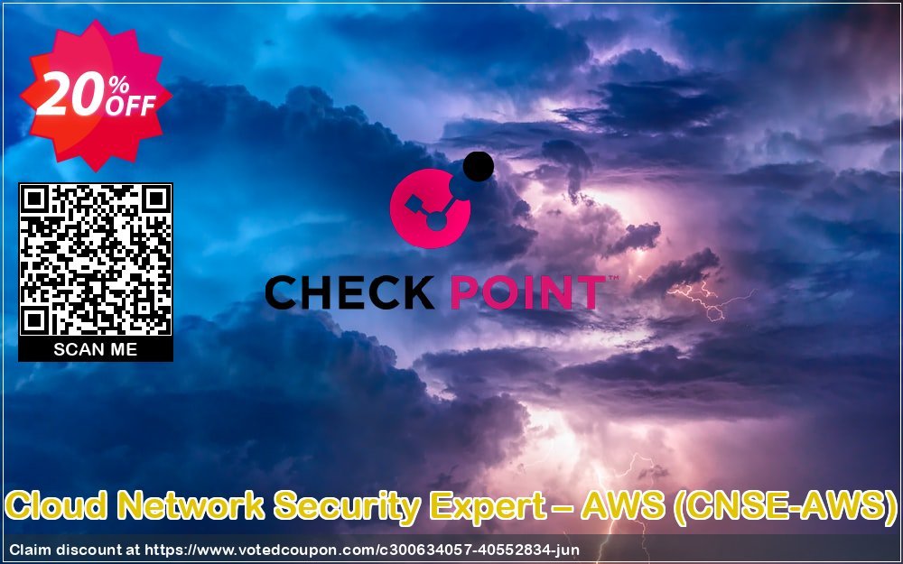 Cloud Network Security Expert – AWS, CNSE-AWS  Coupon, discount Cloud Network Security Expert – AWS (CNSE-AWS) Exclusive promo code 2024. Promotion: Exclusive promo code of Cloud Network Security Expert – AWS (CNSE-AWS) 2024