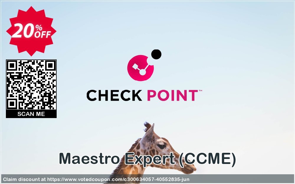 Maestro Expert, CCME  Coupon, discount Maestro Expert (CCME) Awesome discounts code 2023. Promotion: Awesome discounts code of Maestro Expert (CCME) 2023
