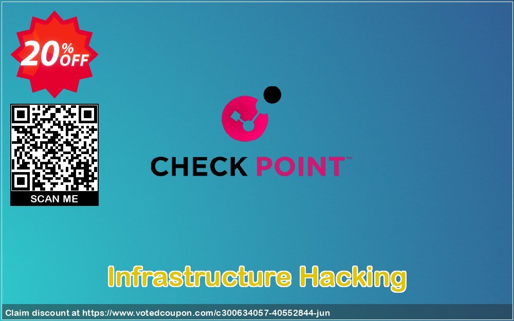 Infrastructure Hacking Coupon Code May 2024, 20% OFF - VotedCoupon