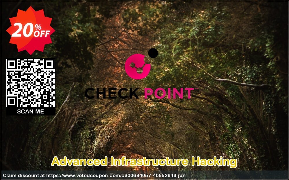 Advanced Infrastructure Hacking Coupon Code Jun 2024, 20% OFF - VotedCoupon