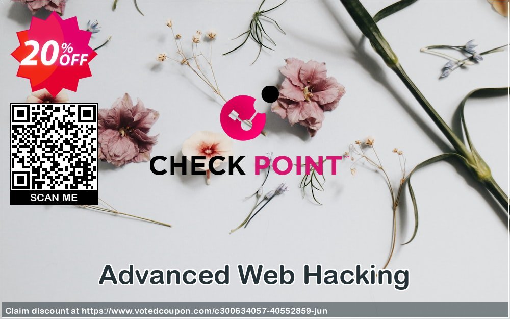 Advanced Web Hacking Coupon, discount Advanced Web Hacking Wonderful deals code 2024. Promotion: Wonderful deals code of Advanced Web Hacking 2024